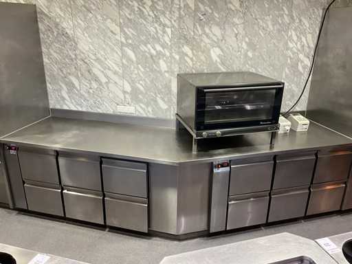 AKE-Ideal - Koelwerkbank