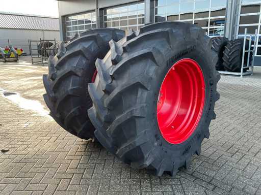 Trelleborg TM900 Band met velg (2x)
