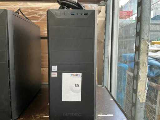 Antec VSK 4000B Intel Core i9 Midi tower behuizing kast