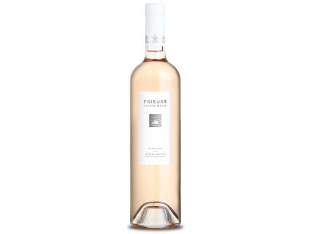 2023 - Prieuré Sainte Marie organiczne wino różowe - wino różowe (30x)