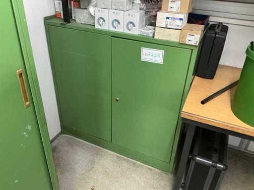 Scharnierende deurkast