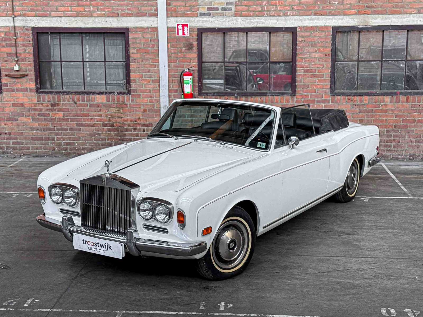 Rolls-Royce Corniche Cabriolet 1972