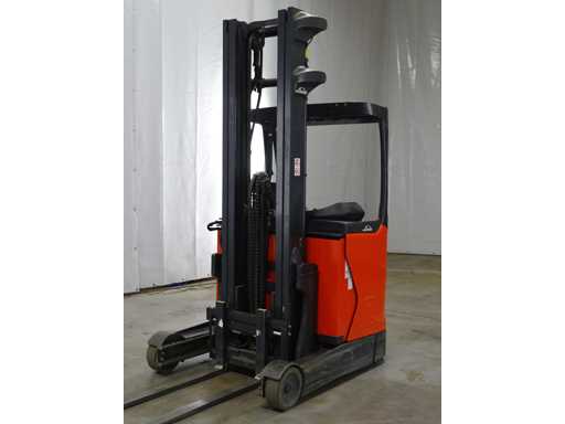 LINDE R12B-01 Reach-vrachtwagen