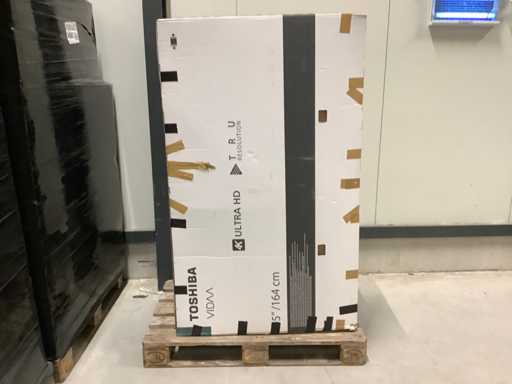 Pallet Televisions Merci di restituzione - articoli