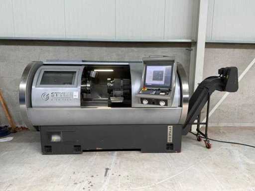 Tornio CNC stile 2010 510x1100