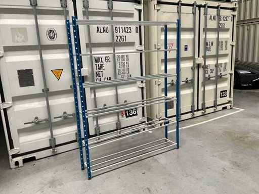 Magazijnstelling (4x)