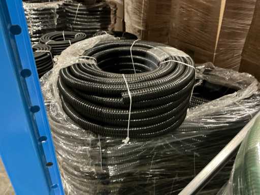 Maxuflex Tubo flessibile dell'acqua per piscina Scanalato S (11x)