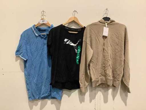 Îmbrăcăminte cu marcă în serie (57x)