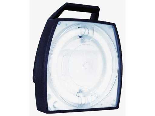 Hedi AL32G Bouwlamp met 4 stopcontacten