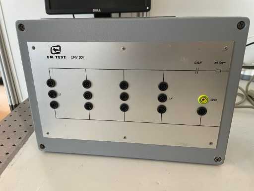 EM-test - CNV 504 - RSIL-tester