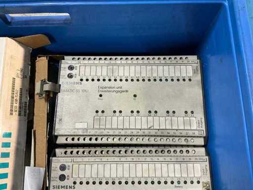 Batch of industrial components