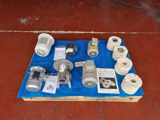 Moteurs électriques (5x)