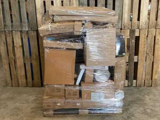 Marchandises de retour de palettes 