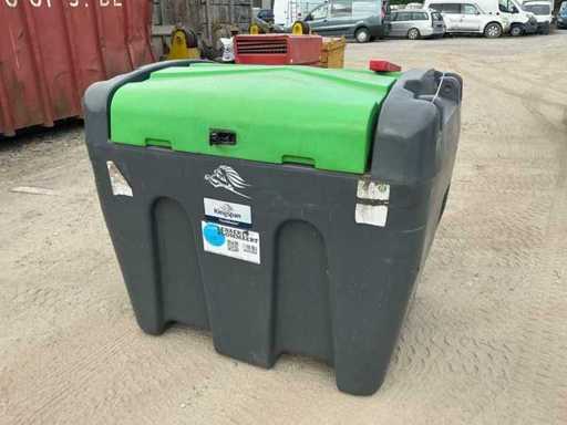 Rezervor de stocare Kingspan Truckmaster cu tun de umplere