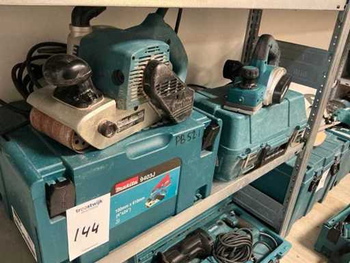 Outils électriques Makita (2x)