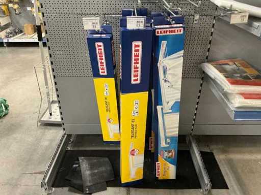 Leifheit/Practo Various drying racks