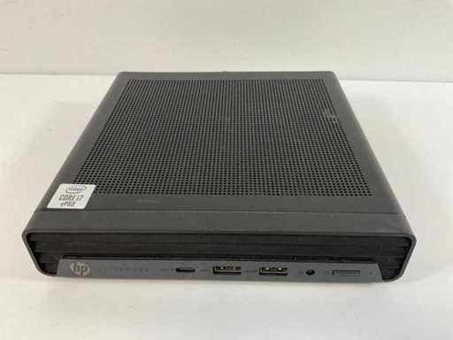 HP EliteDesk 800 G6, Core(TM) i7 generația a 10-a, 16 GB RAM, 512 GB NVMe Mini Desktop