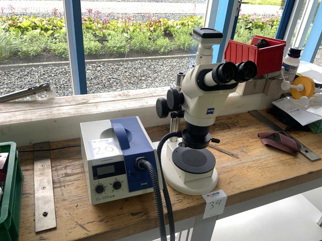 Zeiss Stemi 2000C Microscope