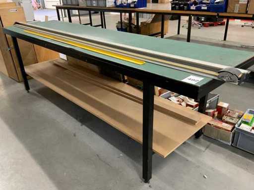 Javelin Snijmachine
