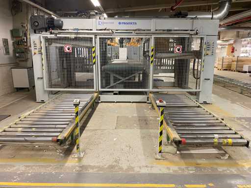 BARGSTEDT OPTIMAT TBH 500/D/25/12 Système d’alimentation Optimat (2006)