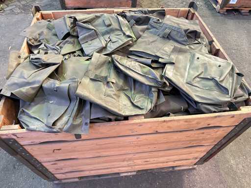 Batch of army bags