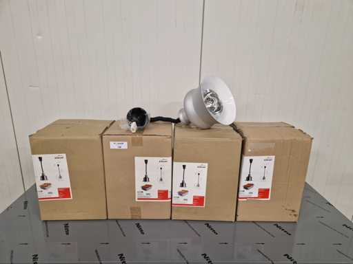 Lacor - infrarood warmtelamp (4x)