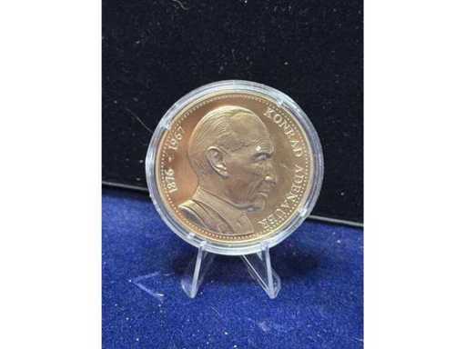 Germania | Moneta commemorativa Konrad Adenauer