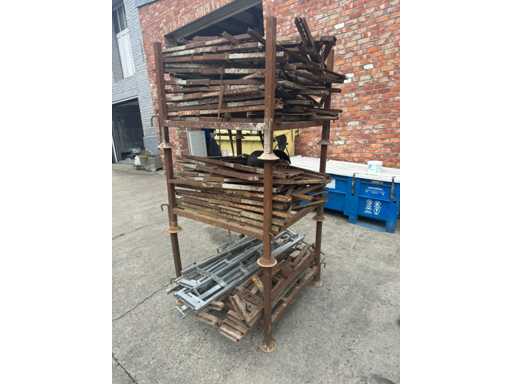 Lot van Valbeveiligingen en Leuningen Bouw- en bevestigingsmateriaal