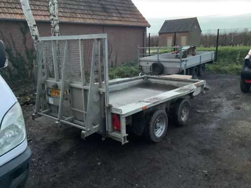 2006 Ifor Williams Anhänger Maschinentransporter