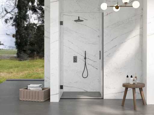 Porte easyclean 8mm verre 100x200cm
