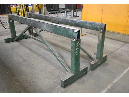 zware las schragen (2x)