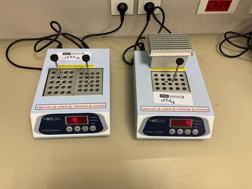 MAJOR SCIENCE MD-01N/MD-02N 2-Pack Benchtop Incubators