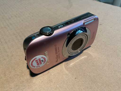 Canon SD960 IS PowerShot Fotocamera digitale (3x)