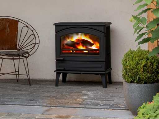 Saey - Duo - Houtkachel