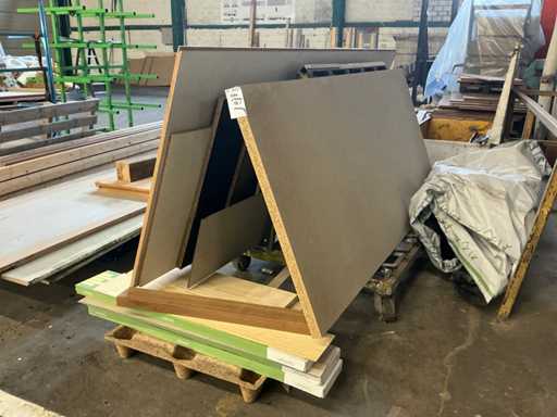 plate transport cart