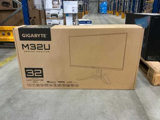Moniteur de jeu Gigabyte M32U