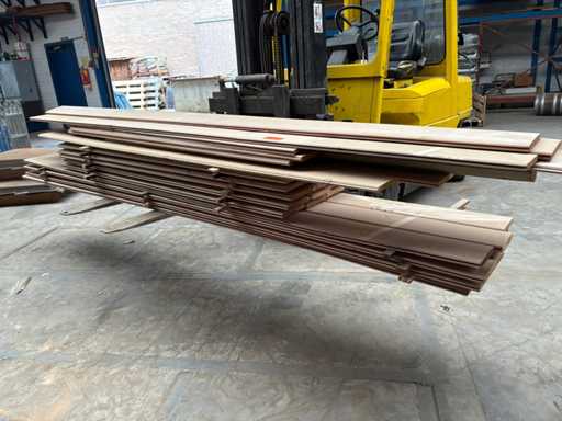 Douglas White Wash Fisch Kieferteile