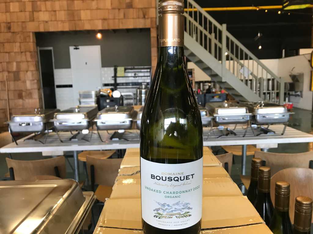 Domaine Bousquet - Unoaked Chardonnay - Witte wijn (7x)