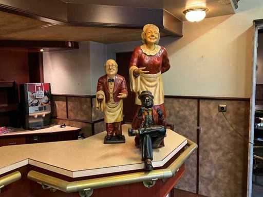 Decoratie figuren (3x)