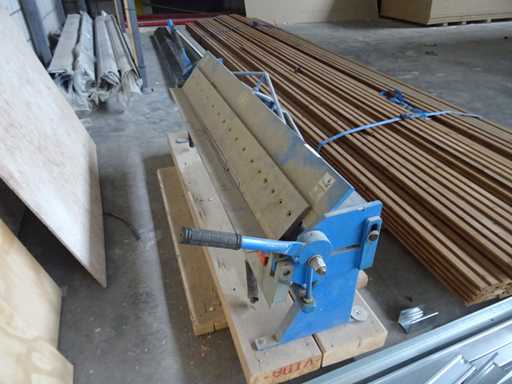 HBM - 1,5 x 1220 mm - Vingerzetbank