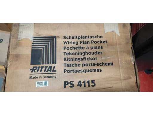 RITTAL - PS 4115.000 - - Wiring Diagram Bag for Door Width 500mm
