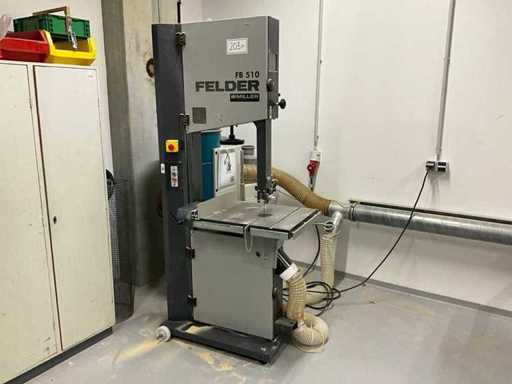FELDER - FB 510 - Bandsägemaschine - 2023