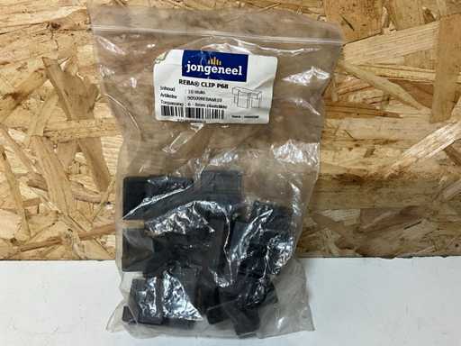 Jongeneel Reba clip P68 6-8mm (250x)