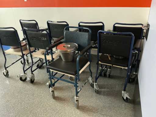 Vermeiren toilet chair