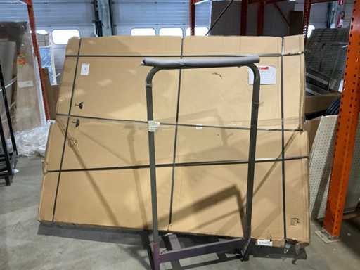 Procasa Open Wall Douchescherm