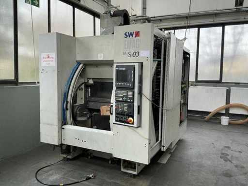 2003 SW EMAG BAS 03-12 CNC Universal Machining Centers