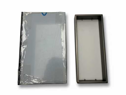 Elka 403795 suport pentru periuțe de dinți Design contemporan negru