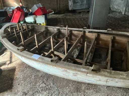 Houten boot