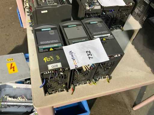 Convertizor de frecvență Siemens Micromaster 440 (3x)