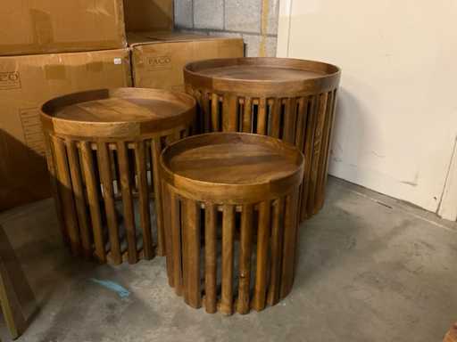 Ensemble de table basse Volo de 3